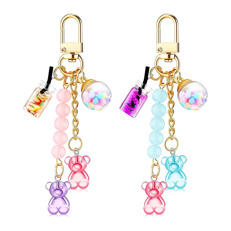 Брелок из акрилового материала