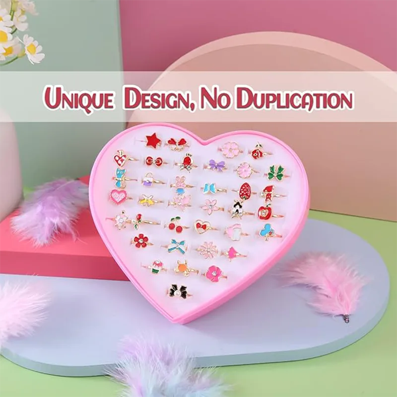 Детское кольцо в упаковке