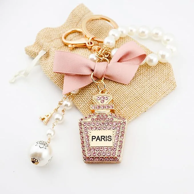 Милый роскошный брелок