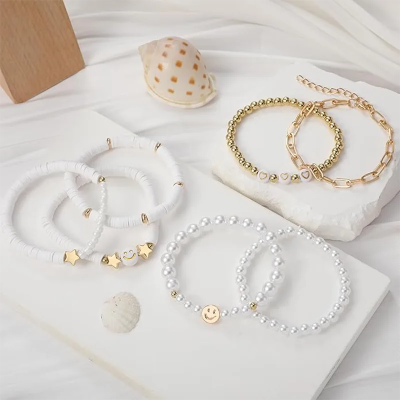 Симпатичные браслеты для девочек-подростков