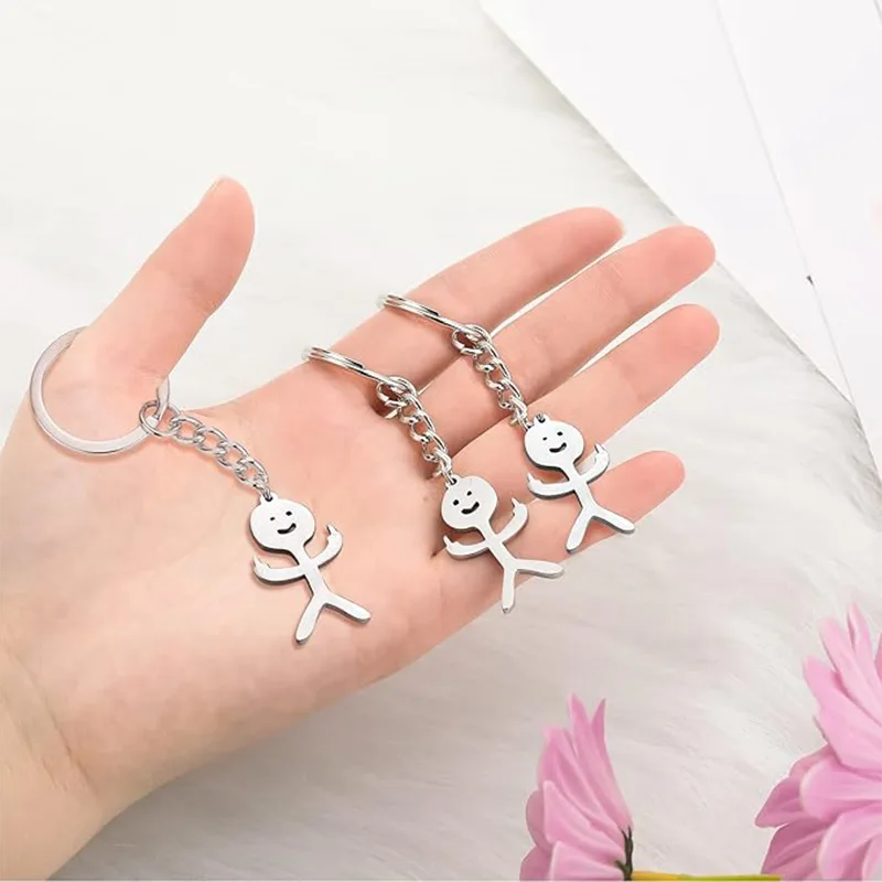 Брелок из нержавеющей стали